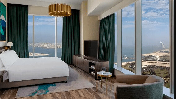 Superior Three Bedroom Sea View Apartment